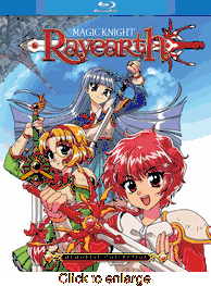 Magic Knight <br> Rayearth - click to enlarge