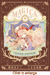 Magica <br> Graphic Novels - click to enlarge