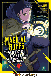 Magical Buffs: The Support Caster Is Stronger Than He Realized <br> Graphic Novels - click to enlarge