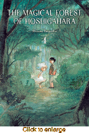 Magical Forest of Hoshigahara <br> Graphic Novels - click to enlarge
