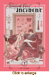 Magical Girl Incident <br> Graphic Novels - click to enlarge