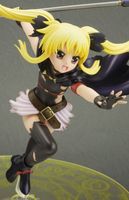 Magical Girl Lyrical Nanoha <br> Fate Testarossa Devotion Ver <br> 1/8 Scale PVC Figure