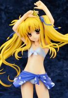 Magical Girl Lyrical Nanoha <br> Fate Testarossa <br> Swimwear Version <br> 1/7 Scale PVC Figure