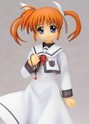 Magical Girl Lyrical Nanoha <br> Nanoha Takamachi <br> School Uniform Version <br> 1/7 Scale PVC Figure