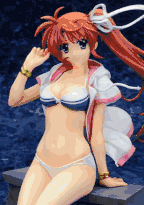 Magical Girl Lyrical Nanoha <br> Nanoha Takamachi  -Summer holiday- Ver <br> 1/7 Scale PVC Figure