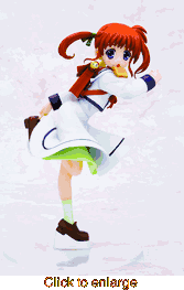 Magical Girl Lyrical Nanoha <br> School Girl Version <br> 1/8 Scale PVC Figure - click to enlarge