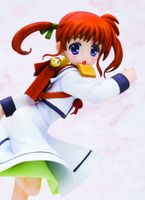 Magical Girl Lyrical Nanoha <br> School Girl Version <br> 1/8 Scale PVC Figure