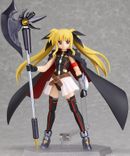 Magical Girl Lyrical Nanoha: Striker S <br> Fate Testarossa Lightning Form <br> Figma Action Figure
