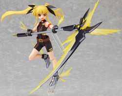 Figma Fate Testarossa Sonic Form - Action Figure 15 Cm Da 'Magical Girl Lyrical Nanoha The Movie 2nd' Edizione Giapponese