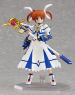 Magical Girl Lyrical Nanoha: Striker S <br> Nanoha Takamachi Sacred Mode <br> Figma Action Figure