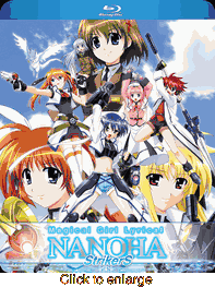 Magical Girl Lyrical Nanoha <br> StrikerS - click to enlarge