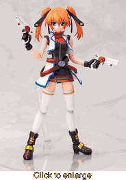 Magical Girl Lyrical Nanoha StrikerS <br> Teana Lanster actsta <br> Non Scale Action Figure - click to enlarge