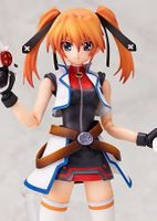 Magical Girl Lyrical Nanoha StrikerS <br> Teana Lanster actsta <br> Non Scale Action Figure
