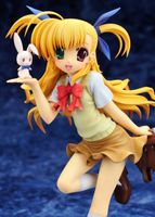 Magical Girl Lyrical Nanoha <br> Vivio Takamachi w/ Chris <br> 1/7 Scale PVC Figure 