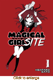 Magical Girl Site <br> Graphic Novels - click to enlarge