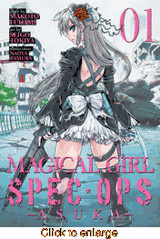 Magical Girl Special Ops Asuka<br>Graphic Novels - click to enlarge