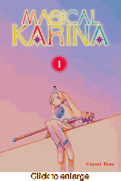 Magical Karina <br> Graphic Novels - click to enlarge