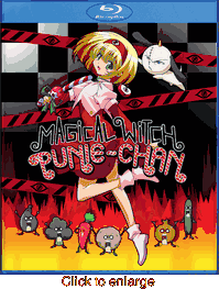 Magical Witch <br> Punie-Chan  - click to enlarge