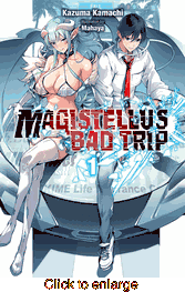 Magistellus Bad Trip <br> Novels - click to enlarge