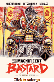 Magnificent Bastard <br> Graphic Novels - click to enlarge