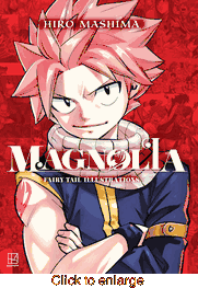 Magnolia: Fairy Tail Illustrations - click to enlarge