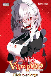Maid Is a Vampire <br> Graphic Novels - click to enlarge
