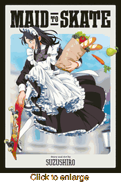 Maid to Skate <br> Graphic Novels - click to enlarge