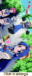 Mamoru-kun ni Megami <br>Sport Towel - click to enlarge