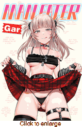 Man Eater <br> Graphic Novels - click to enlarge