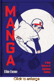Manga: A New History <br> of Japanese Comics - click to enlarge