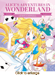 Manga Classics: <br> Alice in Wonderland <br> Graphic Novels - click to enlarge