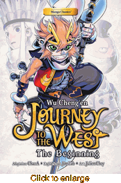 Manga Classics: Journey to the West <br> Graphic Novels - click to enlarge