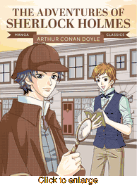 Manga Classics: <br> The Adventures of Sherlock Holmes <br> Graphic Novels - click to enlarge