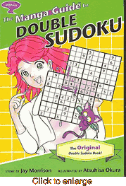 Manga Guide To Double Sudoku <br> Graphic Novels - click to enlarge