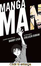 Mangaman <br> Graphic Novels - click to enlarge