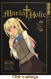 Maria Holic <br> Graphic Novels - click to enlarge