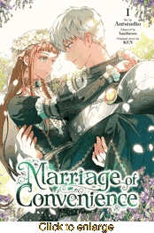 Marriage of Convenience <br> Graphic Novels - click to enlarge