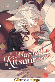 Marriage to Kitsune-Sama <br> Graphic Novels - click to enlarge
