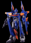 Martian Successor Nadesico <br> Aerial Battle Frame <br> 1/48 Scale Model Kit
