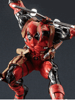 Marvel Now Super Deadpool <br> ArtFX Statue