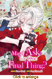 May I Ask for One Final Thing? <br> Graphic Novels - click to enlarge