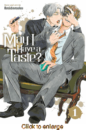 May I Have a Taste? <br> Graphic Novels - click to enlarge