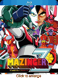 Mazinger Z - click to enlarge