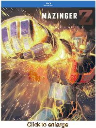 Mazinger Z <br> Infinity - click to enlarge