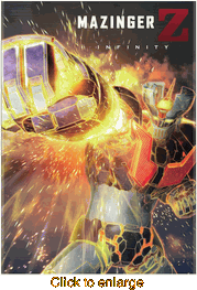 Mazinger Z <br> Infinity - click to enlarge