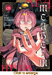 Meaheim <br> Graphic Novels - click to enlarge