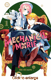Mechanical Marie <br> Graphic Novels - click to enlarge