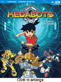 Medabots - click to enlarge