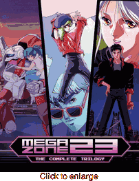 Megazone 23 - click to enlarge