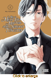 Meiji-Era Master-And-Servant Tungsten <br> Graphic Novels - click to enlarge